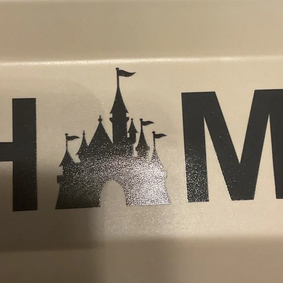 Disney Cream and Black Rectangular Tray - Picture 6 of 8